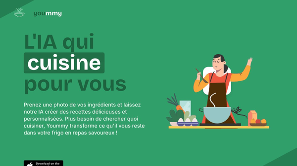 Yoummy | AI Cooking Assistant