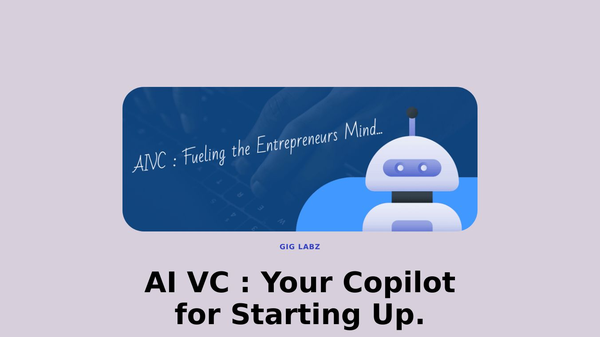 Your AI Cofounder to build quicker.