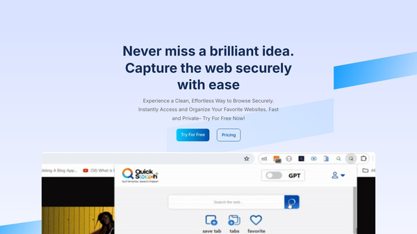 Your AI-powered productivity assistant.