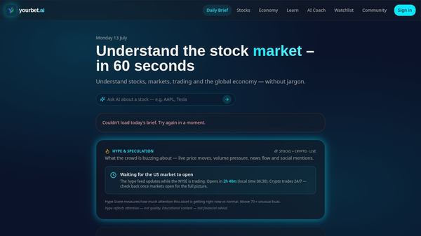 YourBet.ai