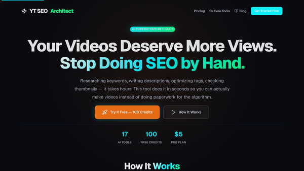 YT SEO Architect