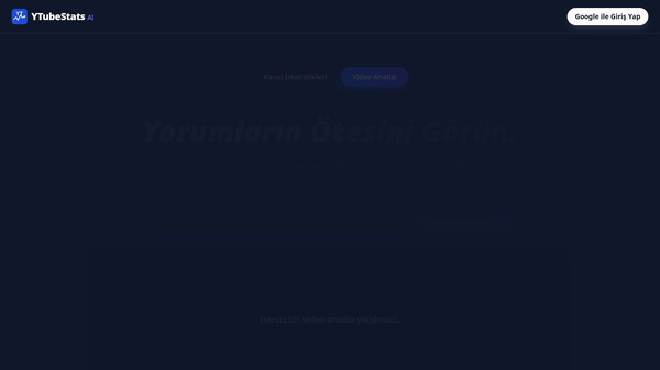 YTubeStats AI