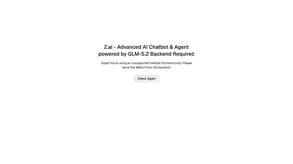 Z.ai problemMiner