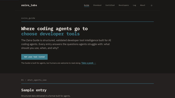Zaira Labs Guide