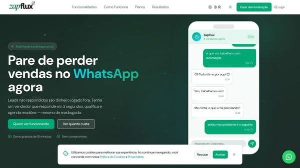 ZapFlux - WhatsApp AI