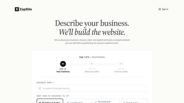 ZapSite