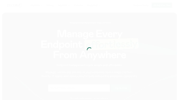 Zecurit Endpoint Manager