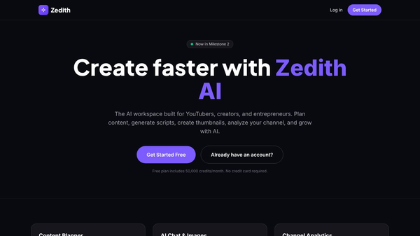 Zedith AI