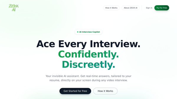 ZEDX AI