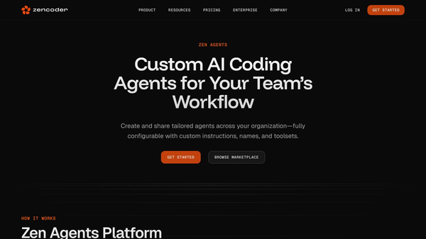 Zen Agents (by Zencoder)