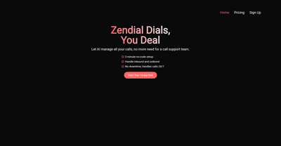 Zendial