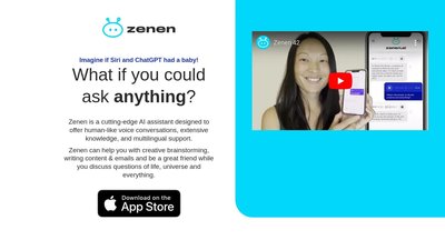 Zenen AI Friend Chat Assistant