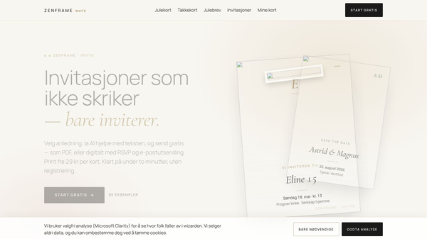 Zenframe Invite
