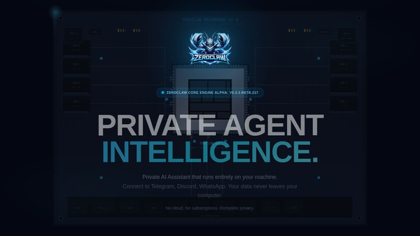 ZeroClaw — Private AI Assistant