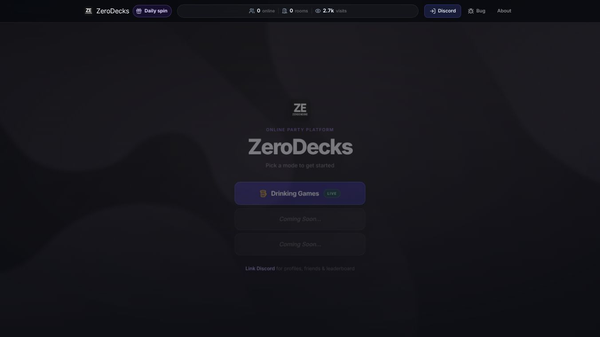 ZeroDecks