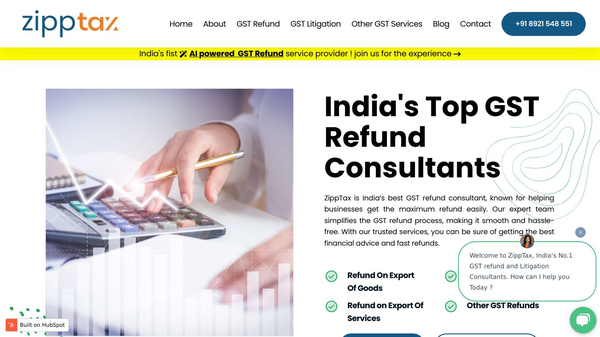 ZippTax-GST Consultant