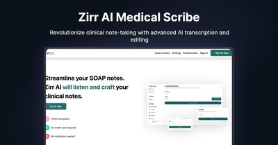 Zirr AI Medical Scribe