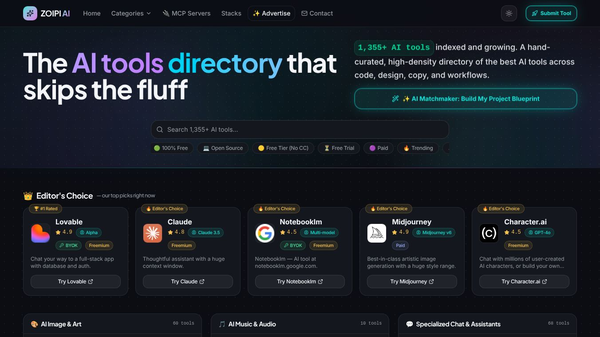 Zoipi – AI Tools Directory