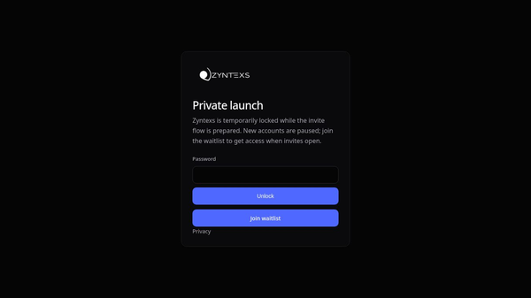 Zyntexs Market