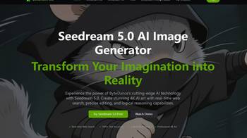 Seedream 5.0 AI Image Generator