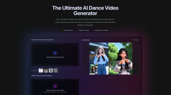AI Dance Generator