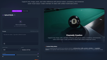 JXP Seedance 2.0 AI Video Generato