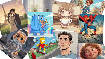 AI Cartoon Generator