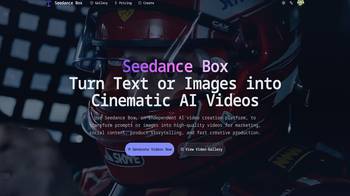 Seedance AI Studio