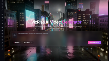VizRise AI Video Generator
