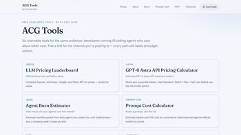 ACG Tools