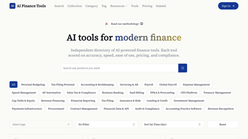 AI Finance Tools