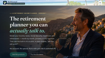 AI Retirement Income Planner
