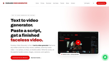 AI Text to Video Generator