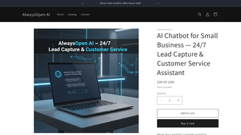 Always Open AI