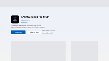 ANIMA Recall