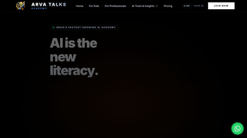ARVA Talks Academy
