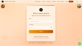 Astro Solutions
