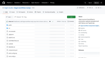 bigA.i Workflow Next.js Template