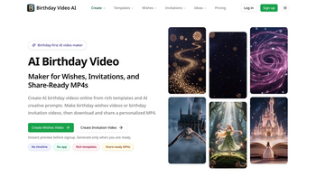 BirthdayVideo.ai