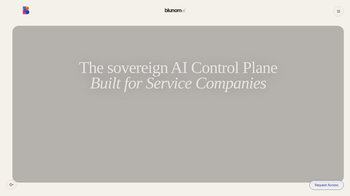 Blunom AI Launch!
