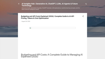 Budgeting and API Costs Explained (2026)