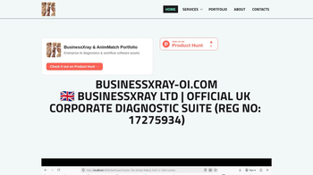 BusinessXray & AnimMatch Portfolio