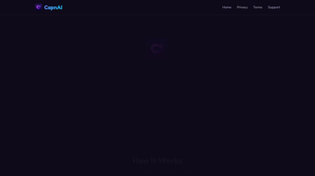 CapnAI - Caption Generator