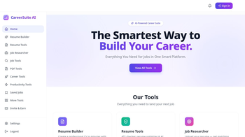 CareerSuite AI