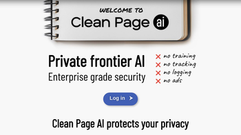 Clean Page AI