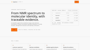 Compound identification AI Agent