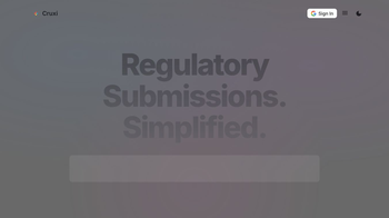 Cruxi Universal Toolbar