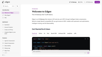 Edgee Claude Code Compression