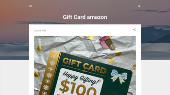 Gift Card amazon