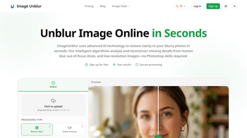 Image Unblur